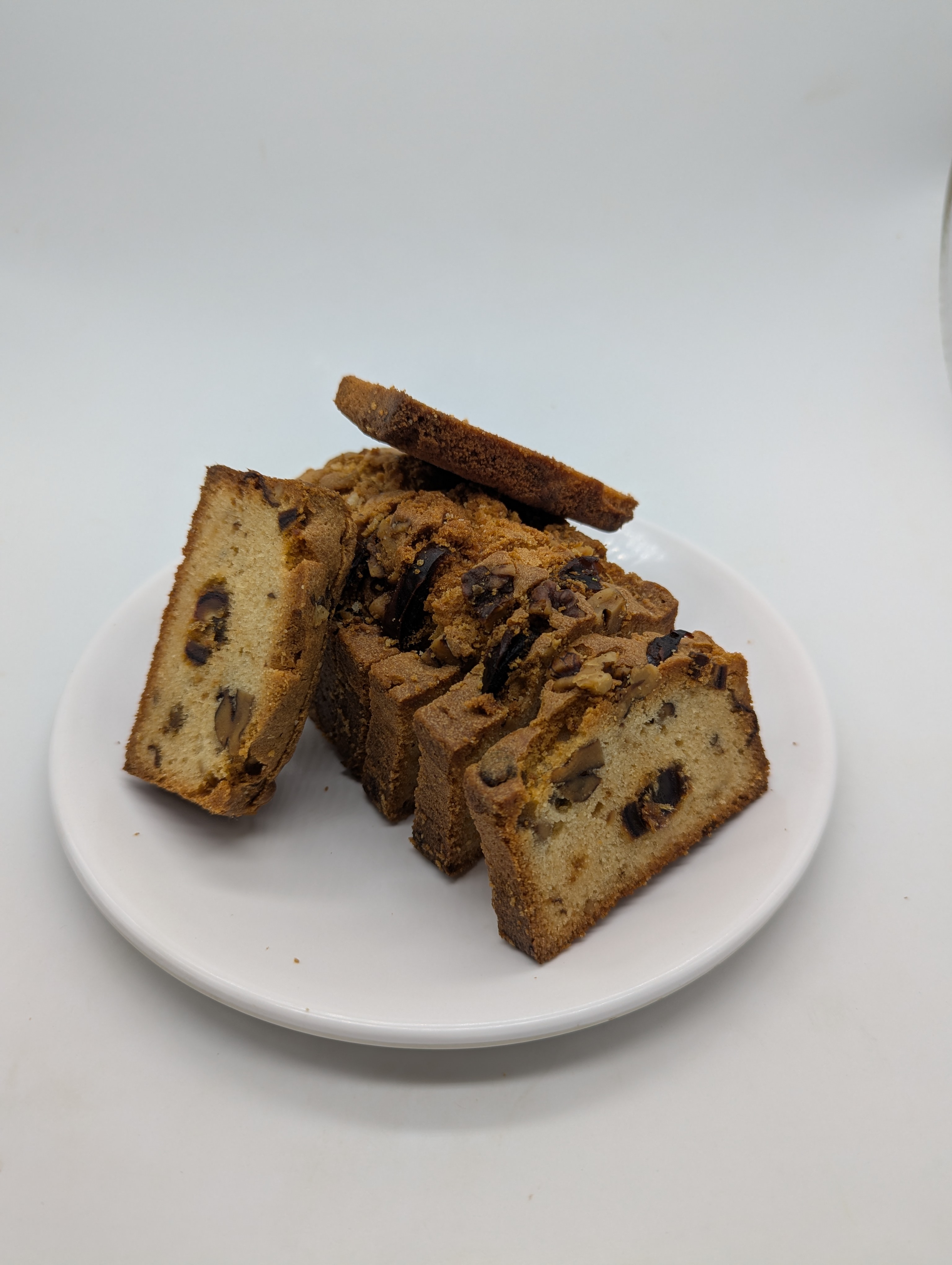 Dates & Walnut Bar Cake